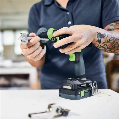 Festool Akkus ütvefúró-csavarbehajtó gép TPC 18/4 I-Basic-5,0 QUADRIVE +  INGYENES AKKUMULÁTOR