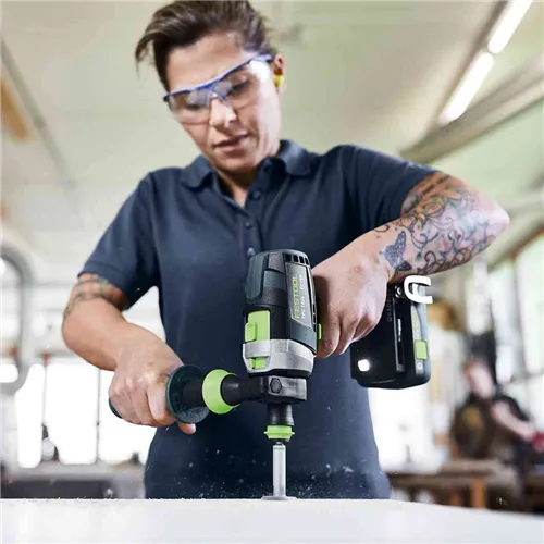 Festool Akkus ütvefúró-csavarbehajtó gép TPC 18/4 I-Basic-5,0 QUADRIVE +  INGYENES AKKUMULÁTOR