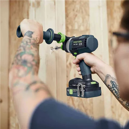 Festool Akkus ütvefúró-csavarbehajtó gép TPC 18/4 I-Basic-5,0 QUADRIVE +  INGYENES AKKUMULÁTOR