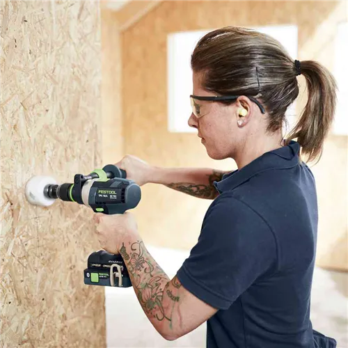 Festool Akkus ütvefúró-csavarbehajtó gép TPC 18/4 I-Basic-5,0 QUADRIVE +  INGYENES AKKUMULÁTOR