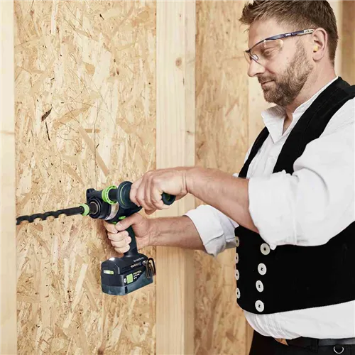 Festool Akkus ütvefúró-csavarbehajtó gép TPC 18/4 I-Basic-5,0 QUADRIVE +  INGYENES AKKUMULÁTOR