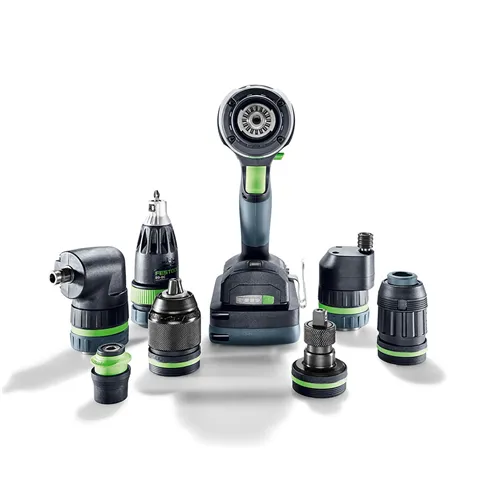 Festool Akkus ütvefúró-csavarbehajtó gép TPC 18/4 I-Basic-5,0 QUADRIVE +  INGYENES AKKUMULÁTOR