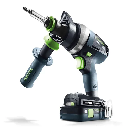 Festool Akkus ütvefúró-csavarbehajtó gép TPC 18/4 I-Basic-5,0 QUADRIVE +  INGYENES AKKUMULÁTOR