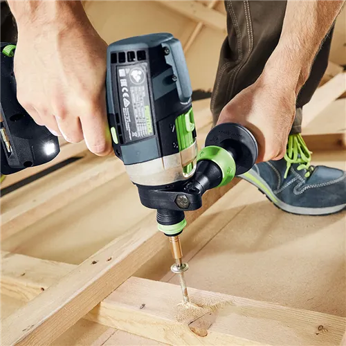 Festool Akkus ütvefúró-csavarbehajtó gép TPC 18/4 I-Basic-5,0 QUADRIVE +  INGYENES AKKUMULÁTOR