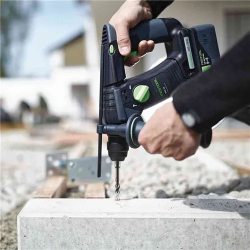 Festool Akkus fúrókalapács BHC 18-Basic-4,0 + 1x INGYENES AKKUMULÁTOR