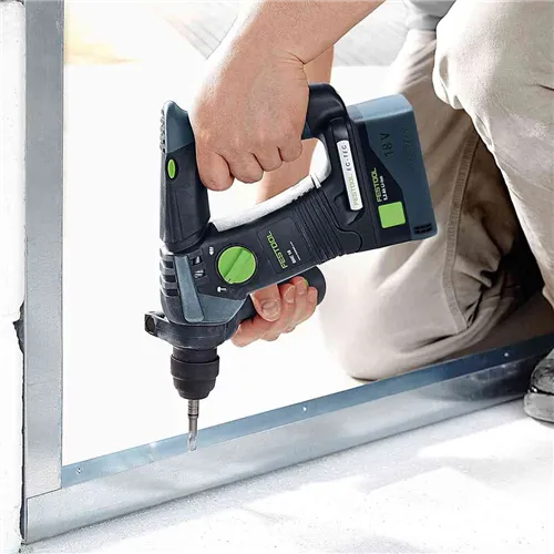 Festool Akkus fúrókalapács BHC 18-Basic-4,0 + 1x INGYENES AKKUMULÁTOR