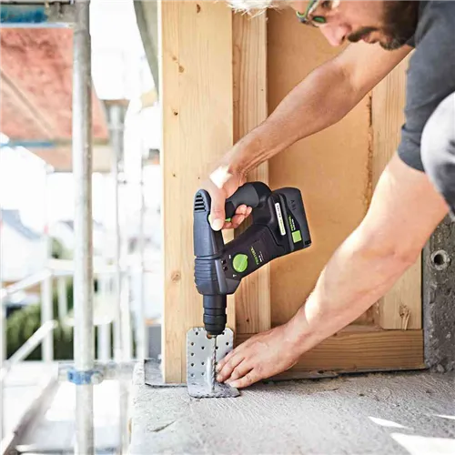 Festool Akkus fúrókalapács BHC 18-Basic-4,0 + 1x INGYENES AKKUMULÁTOR