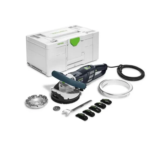 Festool Bontócsiszoló RG 130 ECI-Set DIA HD RENOFIX