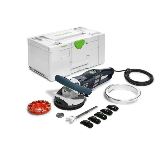 Festool Bontócsiszoló RG 130 ECI-Set DIA AB RENOFIX