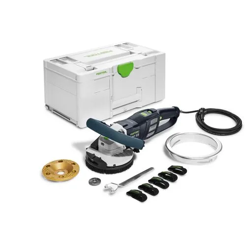 Festool Bontócsiszoló RG 130 ECI-Set DIA PA RENOFIX