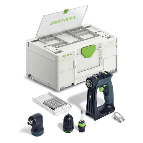 Festool Akkus fúró-csavarbehajtó CXS 18-Basic-Set