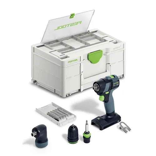 Festool Akkus fúró-csavarbehajtó TXS 18-Basic-Set