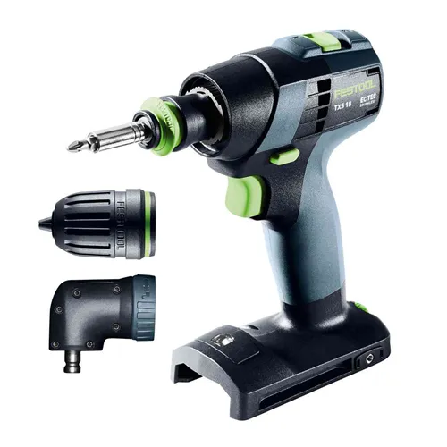 Festool Akkus fúró-csavarbehajtó TXS 18-Basic-Set