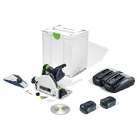 Festool Akkus merülőfűrész TSC 55 5,0 KEBI-Plus/XL