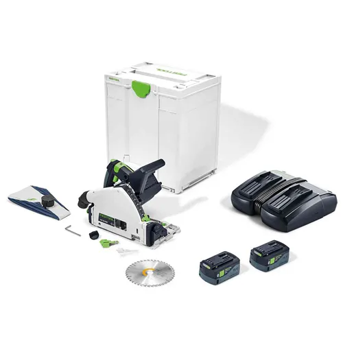 Festool Akkus merülőfűrész TSC 55 5,0 KEBI-Plus/XL