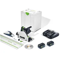 Festool Akkus merülőfűrész TSC 55 5,0 KEBI-Plus/XL-FS