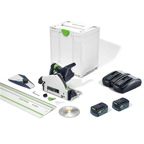 Festool Akkus merülőfűrész TSC 55 5,0 KEBI-Plus/XL-FS