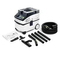 Festool Mobil elszívó CT 15 E-Set CLEANTEC