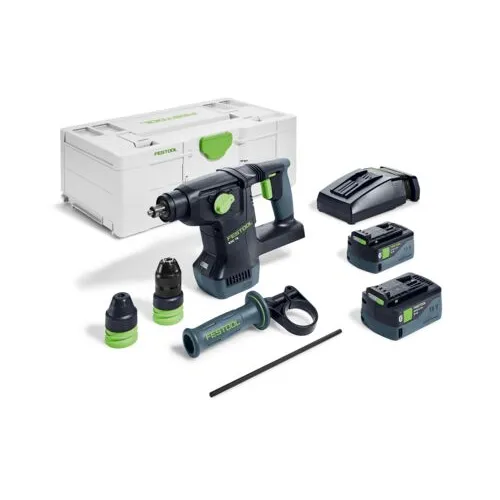 Festool Akkus kombikalapács KHC 18 5,0 EBI-Plus