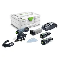 Festool Akkus deltacsiszoló DTSC 400 3,0 I-Plus