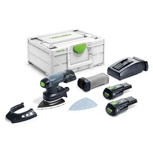 Festool Akkus deltacsiszoló DTSC 400 3,0 I-Plus