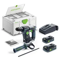 Festool Akkus fúrókalapács BHC 18 HPC 4,0 I-Plus