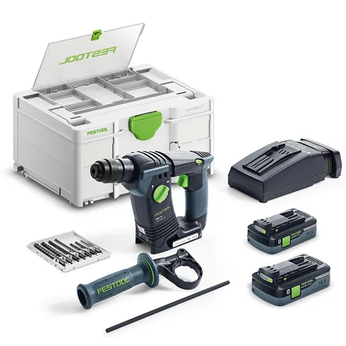 Festool Akkus fúrókalapács BHC 18 HPC 4,0 I-Plus
