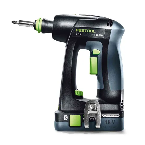 Festool Akkus fúró-csavarbehajtó C 18 HPC 4,0 I-Set