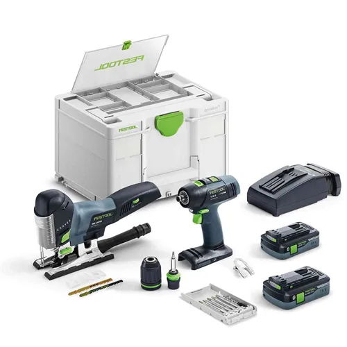Festool Akkumulátoros szerelőkészlet T 18+3/PSC 420 HPC I-Set