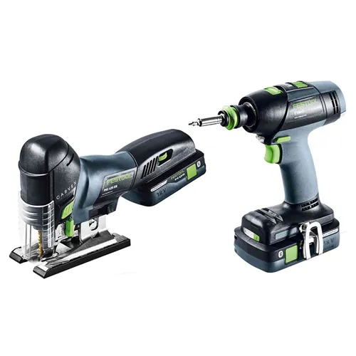 Festool Akkumulátoros szerelőkészlet T 18+3/PSC 420 HPC I-Set