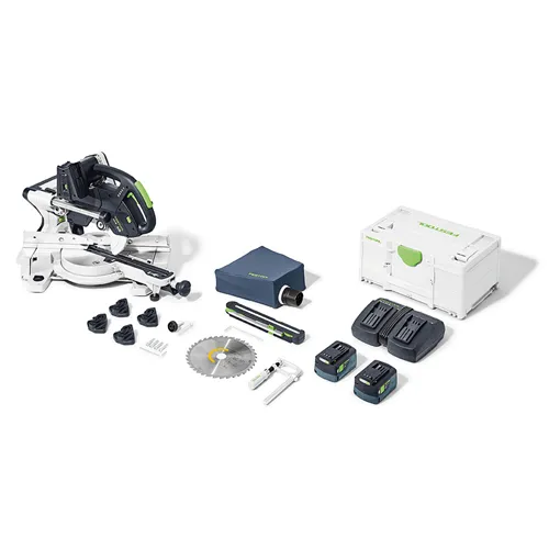 Festool Akkus gérvágó KSC 60 EB 5,0 I-Plus KAPEX