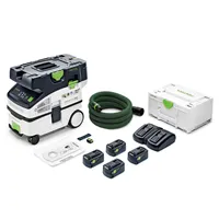 Festool Akkus mobil elszívó CTLC MINI I-Plus CLEANTEC