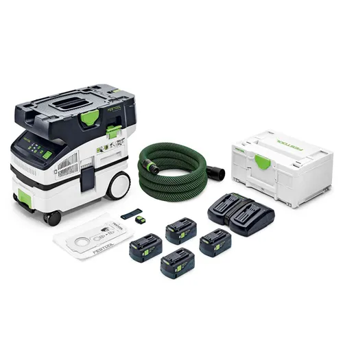 Festool Akkus mobil elszívó CTLC MINI I-Plus CLEANTEC