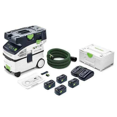 Festool Akkus mobil elszívó CTMC MIDI I-Plus CLEANTEC