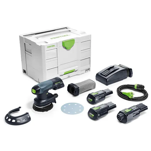 Festool Akkus excentercsiszoló ETSC 125 3,0 I-Set