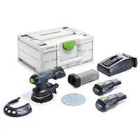 Festool Akkus excentercsiszoló ETSC 125 3,0 I-Plus