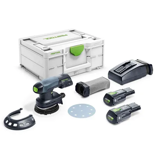 Festool Akkus excentercsiszoló ETSC 125 3,0 I-Plus