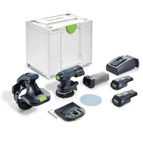 Festool Akkus élcsiszoló ES-ETSC 125 3,0 I-Plus