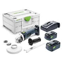 Festool Akkus sarokcsiszoló AGC 18-125 5,0 EBI-Plus