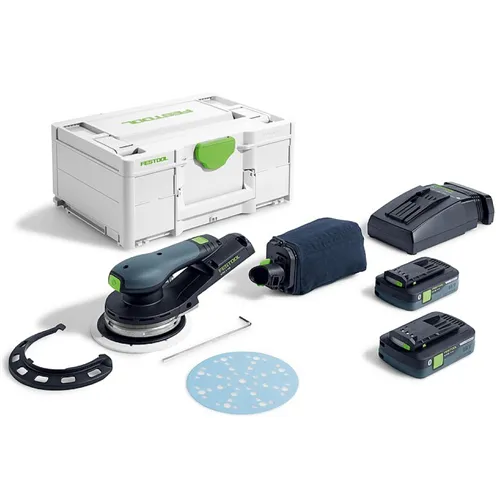 Festool Akkus excentercsiszoló ETSC 2 150 4,0 I-Plus
