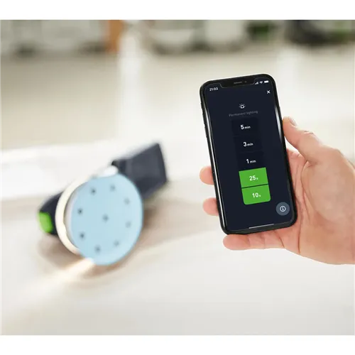 Festool Akkus excentercsiszoló ETSC 2 125-Basic