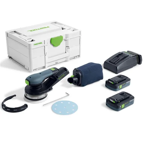 Festool Akkus excentercsiszoló ETSC 2 125 4,0 I-Plus