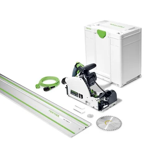 Festool Merülőfűrész elővágóval TSV 60 KEBQ-Plus-FS