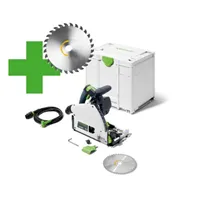 Festool Merülőfűrész TS 60 K-Plus Master Edition