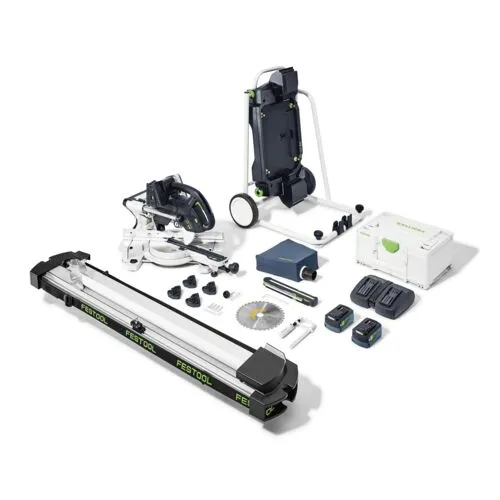 Festool Akkus gérvágó KSC 60 EB 5,0 I-UG-Set KAPEX