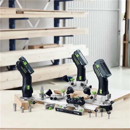 Festool Akkus élmarók OFKC 500 R3 EB-Basic