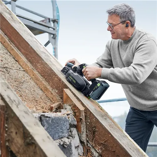 Festool Akkumulátoros gyalugép HLC 82 EB-Basic