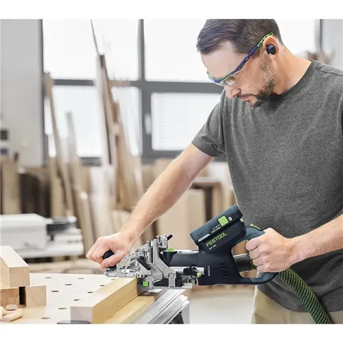 Festool Akkus dübelmaró DOMINO DFC 500 E-Basic