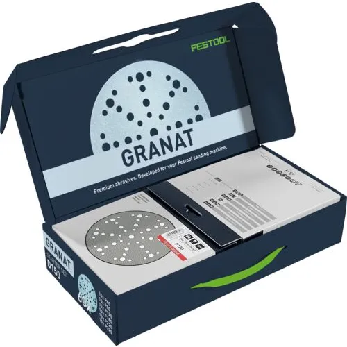 Festool Csiszolópapír Granat STF D150/48 GR-Set