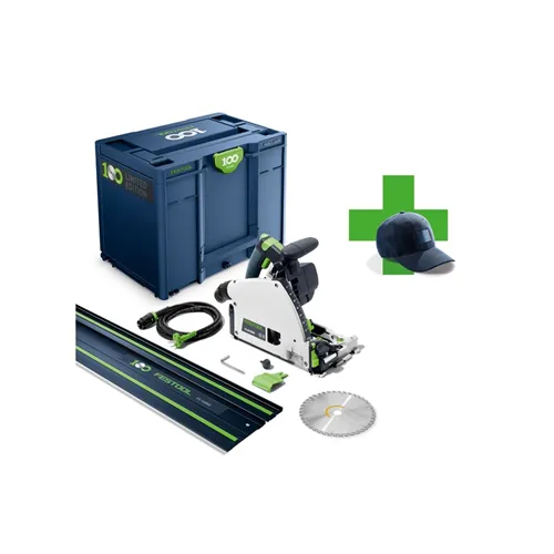 Festool Merülőfűrész TS 60 KEBQ-Plus-FS 100Y Limited Edition